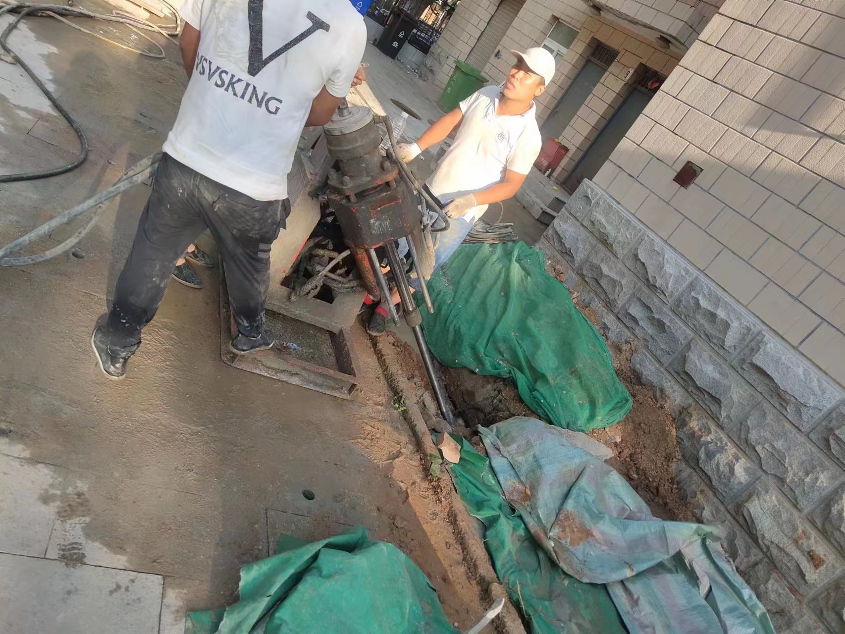 眉山建筑房屋地基沉降注浆加固顶升纠偏