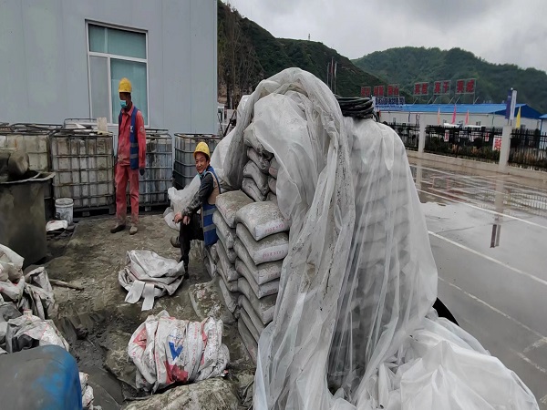 眉山厂房基础沉降注浆加固